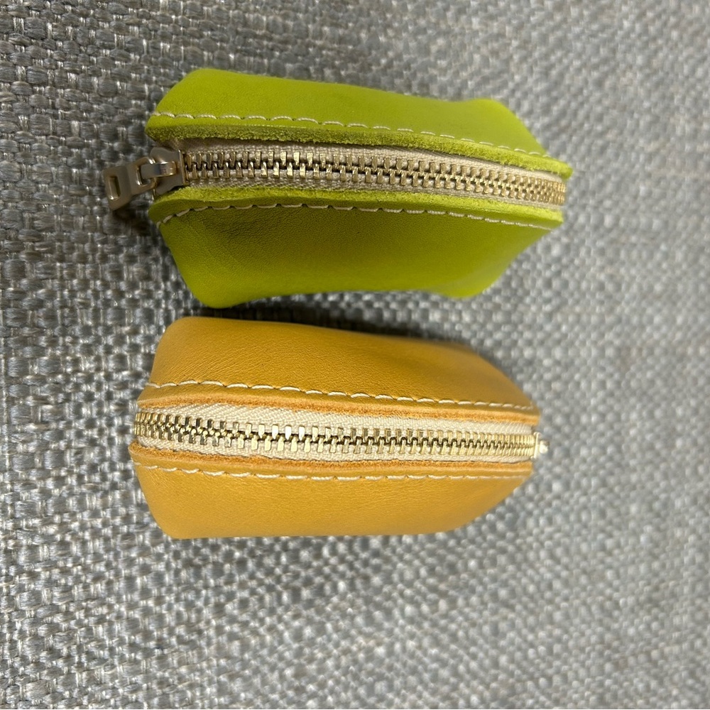 Portland Leather Goods Taco Keychain Pair